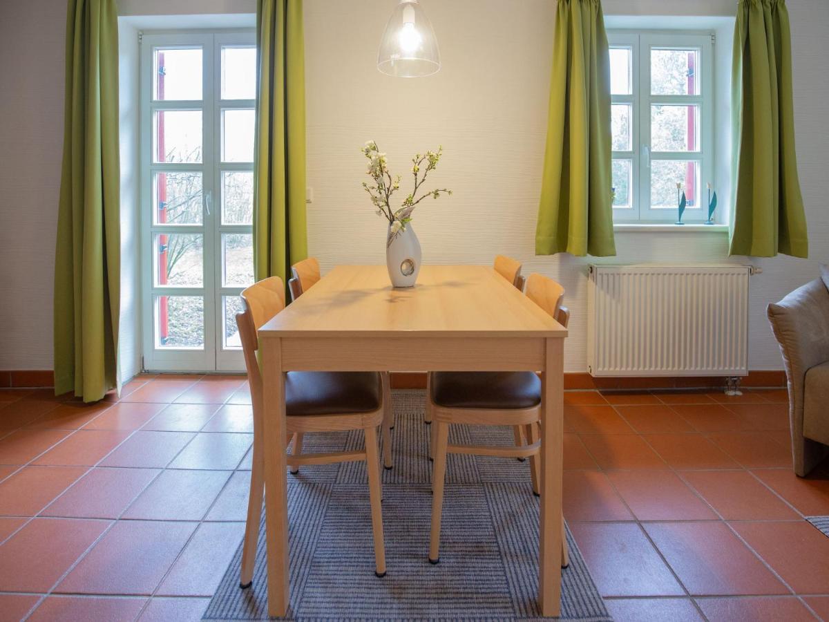 Feriendorf Rugana - Komfort Appartement Mit 1 Schlafzimmer Und Terrasse B52 德兰斯克 外观 照片