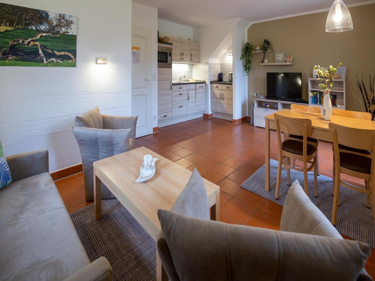 Feriendorf Rugana - Komfort Appartement Mit 1 Schlafzimmer Und Terrasse B52 德兰斯克 外观 照片