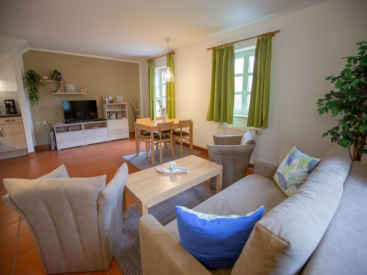 Feriendorf Rugana - Komfort Appartement Mit 1 Schlafzimmer Und Terrasse B52 德兰斯克 外观 照片